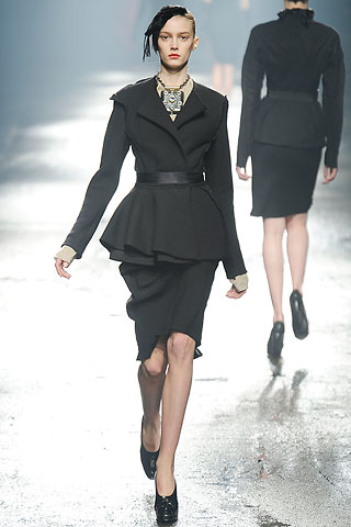 lanvin fall 2009, look 3 | simple pretty