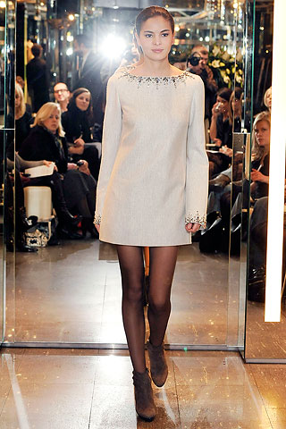 azzaro fall 2009, look 5 | simple pretty