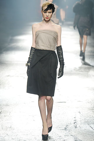 lanvin fall 2009, look 13 | simple pretty
