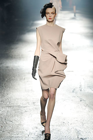 lanvin fall 2009, look 14 | simple pretty