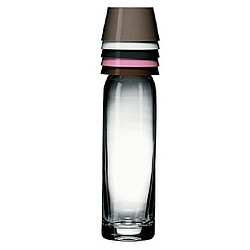 cristal carafe with cups | simple pretty