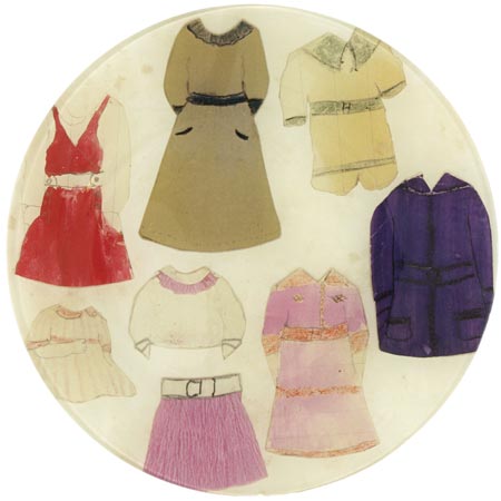8rdollpurp john derian dresses decoupage | simple pretty