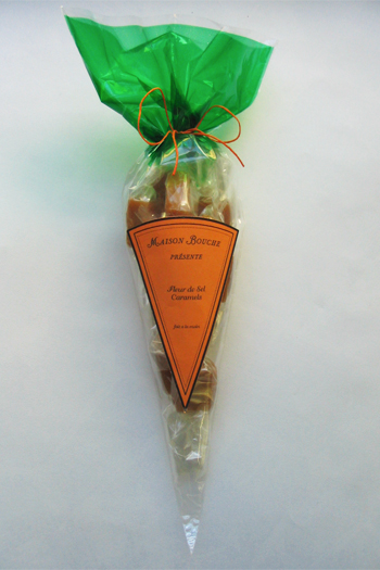 caramel_carrot_package maison bouche easter candy | simple pretty