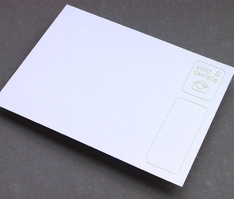 gillespie one heart press gillespie notecard | simple pretty