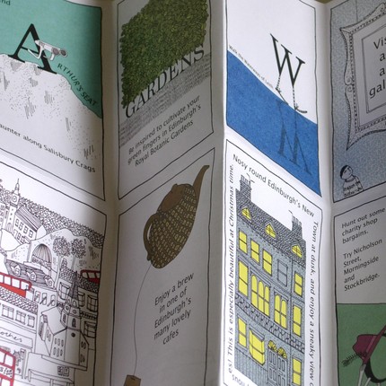 alice melvin's edinburgh guide | simple pretty