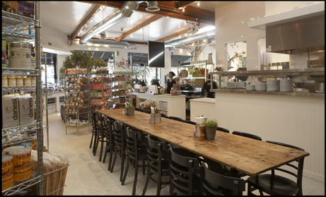 joan's on third interior | simple pretty