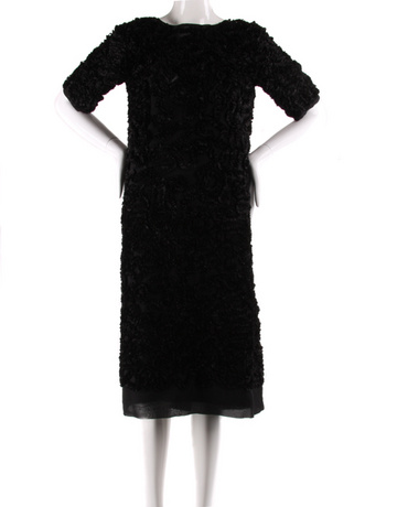 dries van noten dress | simple pretty