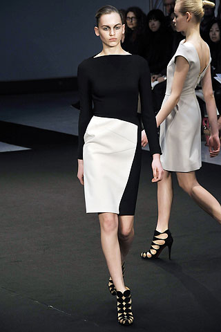 roland mouret fall 2009, look 37 | simple pretty