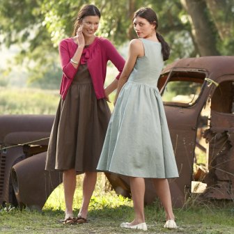 sundance catalog linen dress | simple pretty