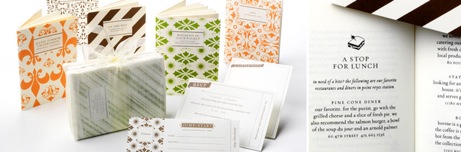 zipfly invitation booklets | simple pretty