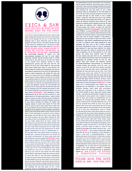 erica and sam save-the-date from mr. boddington's studio | simple pretty