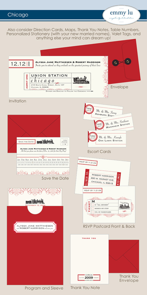 emmy lu design chicago collection styleboard | simple pretty