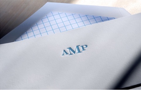 grasser design minimalist stationery with graph paper liner | simple pretty