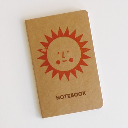 blanca gomez moleskine notebook | simple pretty