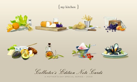 my kitchen option for felix doolittle mother's day notecard set | simple pretty