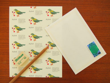 swallow1l scandinavian letter set at present and correct | simple pretty