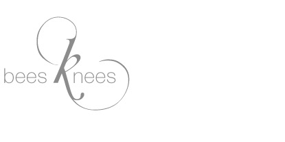 beeskness-1 bees knees blog logo | simple pretty