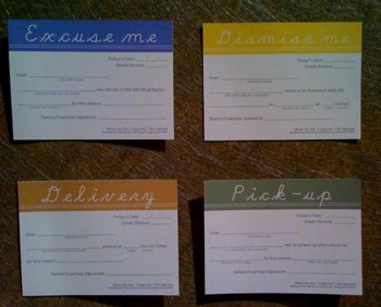 link write now fill-in-the-blank notes, nss 2009 | simple pretty