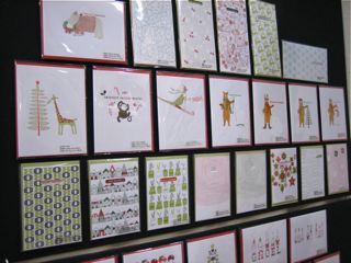 egg press holiday cards, nss 2009 | simple pretty