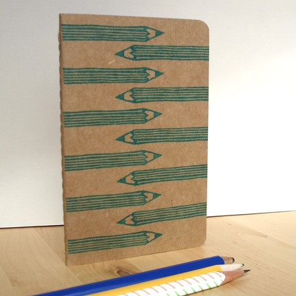 zoetropa pencil journal | simple pretty