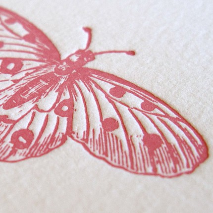 stamperia butterfly notecard | simple pretty