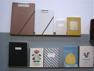 o-check notebooks at sweet bella, nss 2009 | simple pretty