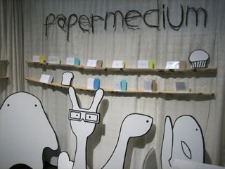 paper medium, nss 2009 | simple pretty