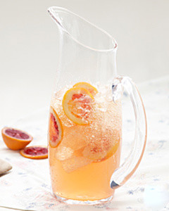 addison glass pitcher at garnet hill | simple pretty