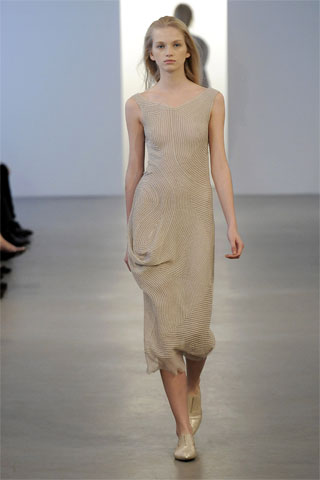 calvin klein resort 2010 | simple pretty