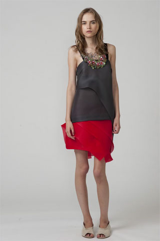vera wang, resort 2010 | simple pretty