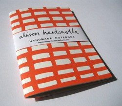 alison hardcastle security gate notebook | simple pretty