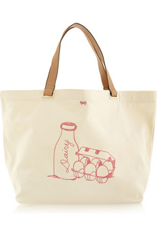 anya hindmarch dairy tote | simple pretty