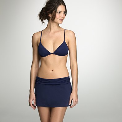 erez j.crew skirted bikini | simple pretty