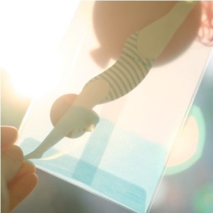 il_430xn74144921 ttable diving girl card | simple pretty