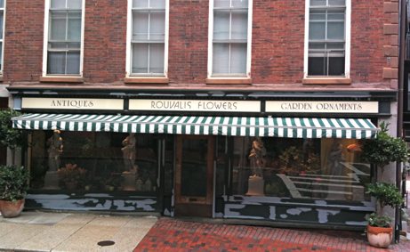 rouvalis flowers, cedar street (beacon hill) boston | simple pretty
