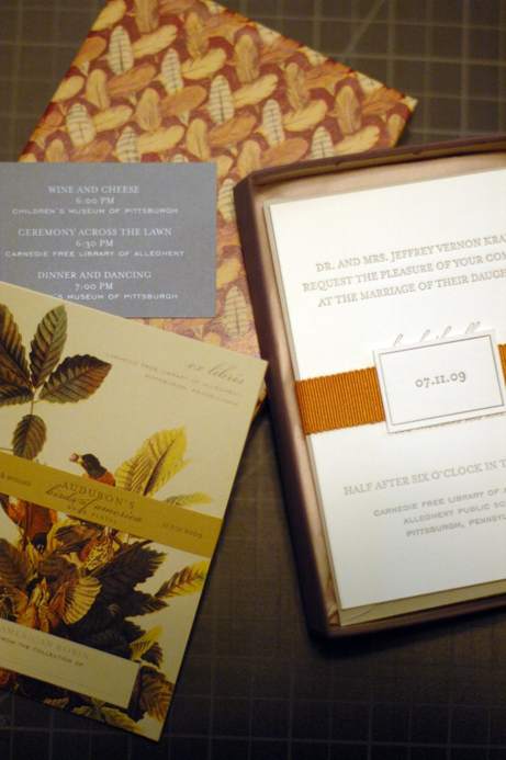 sideshow press public library wedding suite | simple pretty