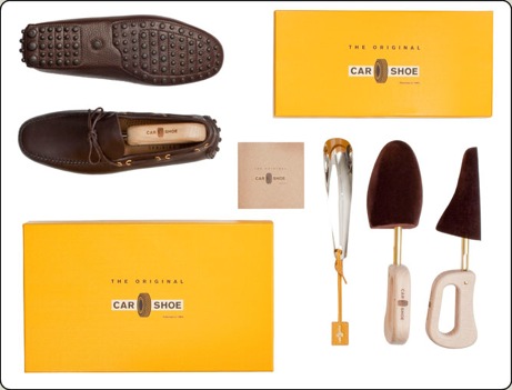  car shoe branding | simple pretty