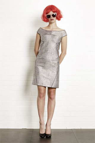 giles, resort 2010 modeled by pixie geldof | simple pretty