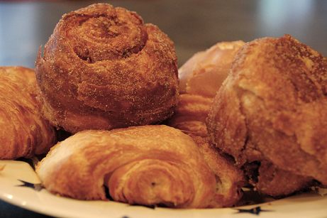 breakfast pastry platter | simple pretty