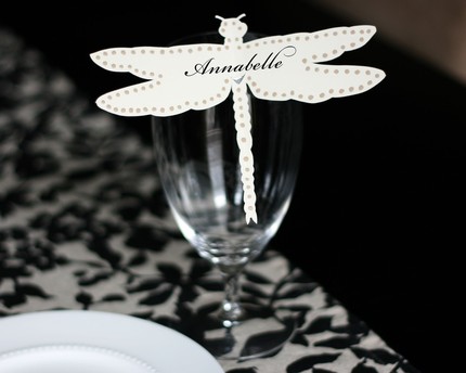 il_430xn77641498 timeless paper dragonfly placecards | simple pretty