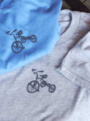 tricycle tee at henry's by post | simple pretty