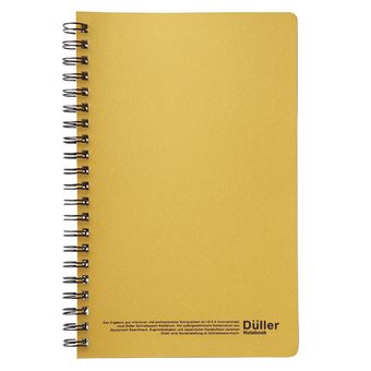 düller ring notebook | simple pretty