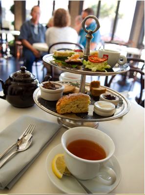 cafechloe2 tea time at cafe chloe, san diego | simple pretty