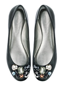 flats_bananarepublic_230 banana republic jeweled flats | simple pretty