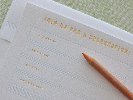 il_430xn86861567 duet letterpress 'celebration' set | simple pretty