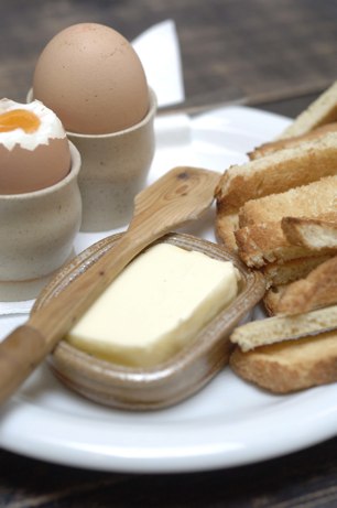 breakfast at la fromagerie, london | simple pretty