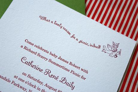 rscarry2 craft lovely richard scarry invitation | simple pretty