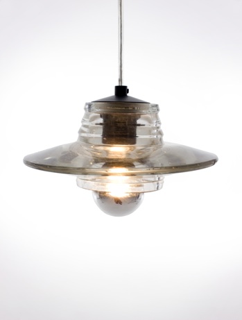tomdixon2 close up of tom dixon pressed-glass lighting | simple pretty