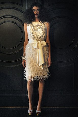 naeem khan, spring 2010 | simple pretty