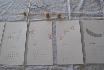 satsuma press 2010 calendar | simple pretty